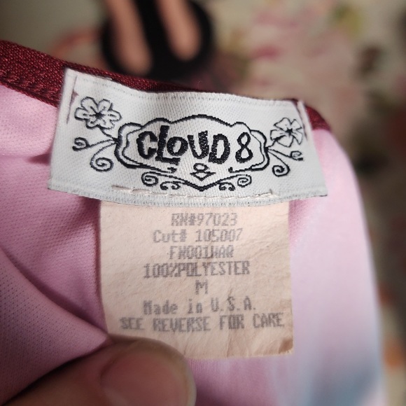 Cloud 8 90s Y2K Dress M - Picture 5 of 7
